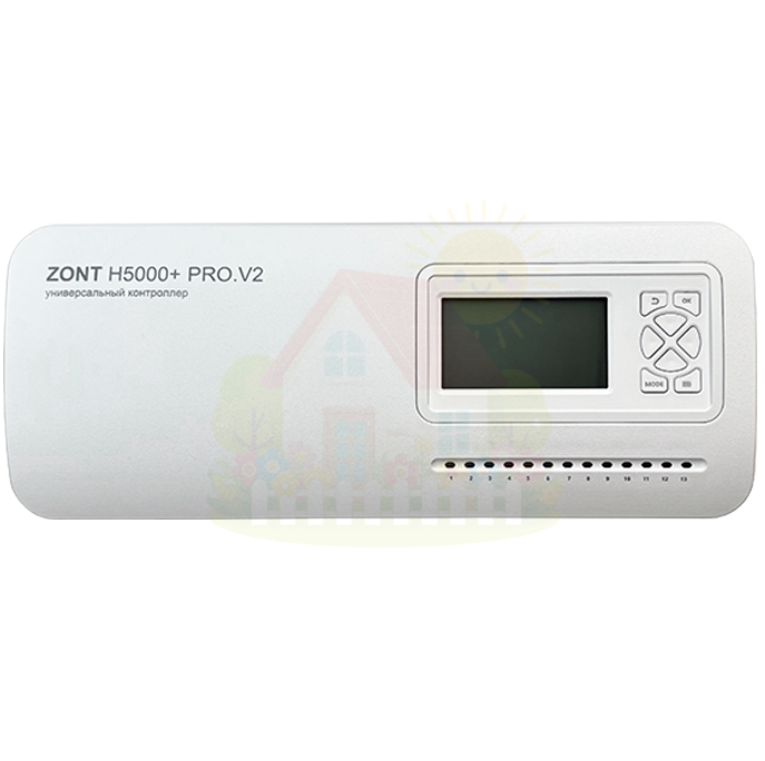 Инженерная сантехника Универсальный контроллер ZONT H5000+ PRO.V2  арт. ML00007263 — детальное фото