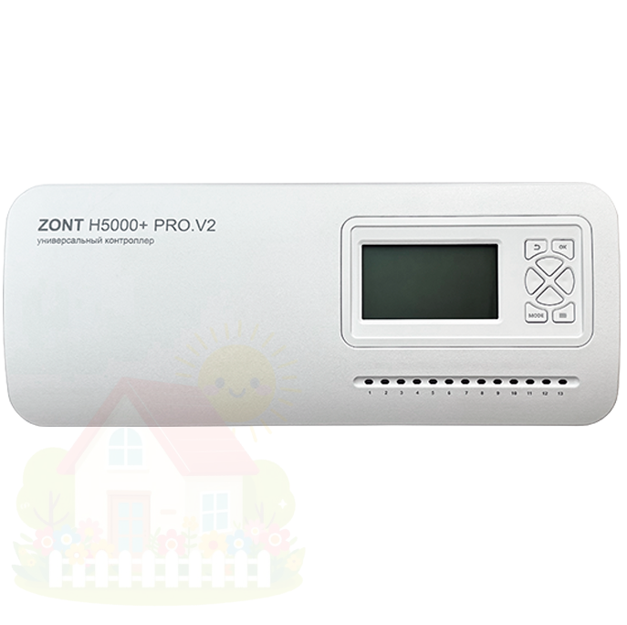 Купить Универсальный контроллер ZONT H5000+ PRO.V2  арт. ML00007263 — фото товара в каталоге