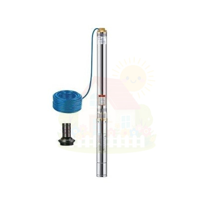 Инженерная сантехника Насос скважинный 3" Waterstry 3ST-2/27-115 Set 3 c кабелем 65 метров (WTDE00227115К) — детальное фото