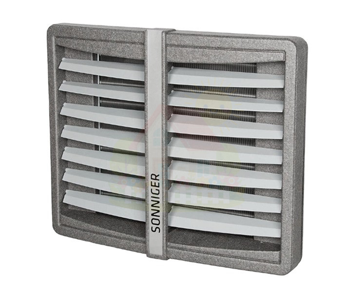 Инженерная сантехника Водяной тепловентилятор Sonniger Heater Condens CR 1 — детальное фото