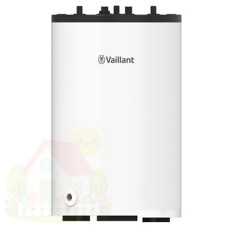 Купить Бойлер косвенного нагрева Vaillant VGR VIH R CN 120 верхнее подключение — фото товара в каталоге
