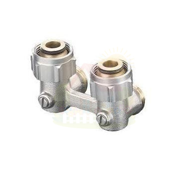 Инженерная сантехника Присоединительный узел Oventrop Multiflex ZB 3/4"НГ x 3/4"НР угловой арт.1015814 — детальное фото