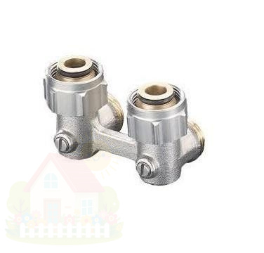 Купить Присоединительный узел Oventrop Multiflex ZB 3/4"НГ x 3/4"НР угловой арт.1015814 — фото товара в каталоге