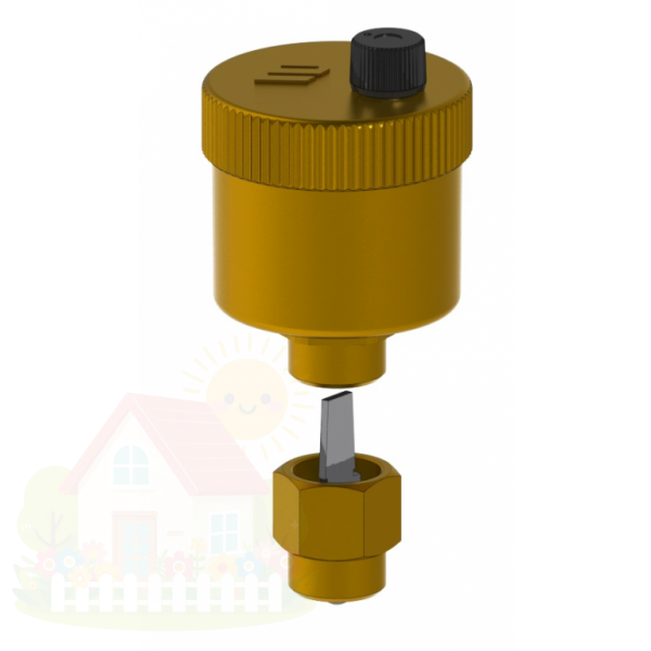 Купить Автоматический воздухоотводчик Watts 1/2 INTERVENT-INT15/N — фото товара в каталоге
