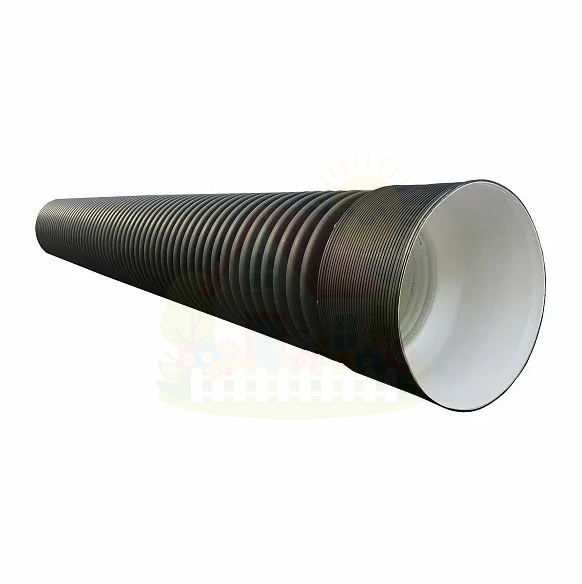 Инженерная сантехника Труба гофрированная с раструбом FD-PLAST SN 6-7 Ø340/300 — детальное фото