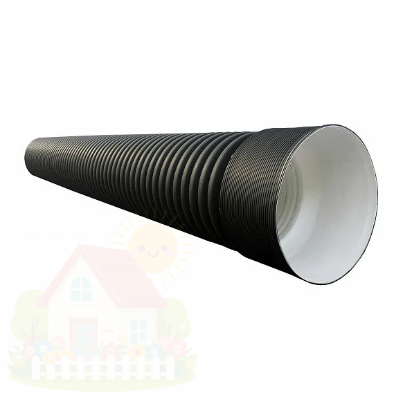 Купить Труба гофрированная с раструбом FD-PLAST SN 8-9 Ø110/94 — фото товара в каталоге