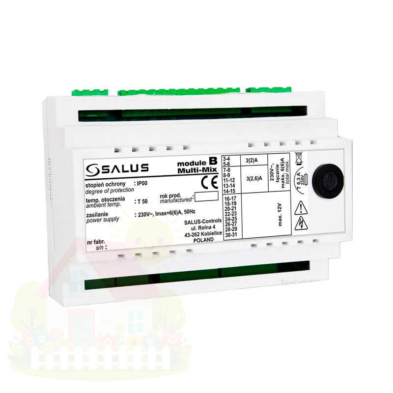 Купить Модуль расширения Salus Multi-Mix modul B на 2 дополнительных контура — фото товара в каталоге