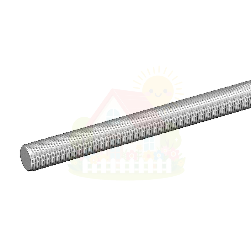 Инженерная сантехника Шпилька резьбовая Stout M8X2000м — детальное фото