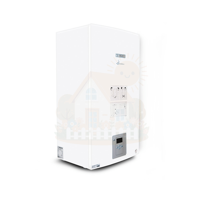 Инженерная сантехника Настенный двухконтурный газовый котел Bosch Condens 2500W WBC 28-1C — детальное фото