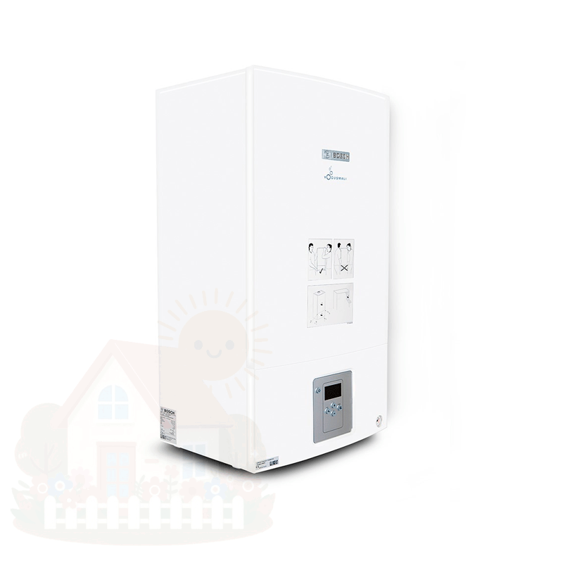 Купить Настенный одноконтурный газовый котел Bosch Condens 2500W WBC 14-1D — фото товара в каталоге