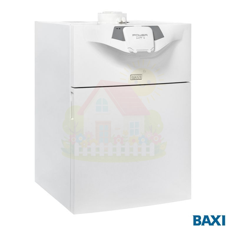 Инженерная сантехника Напольный котел Baxi POWER HT+ 1.90 — детальное фото