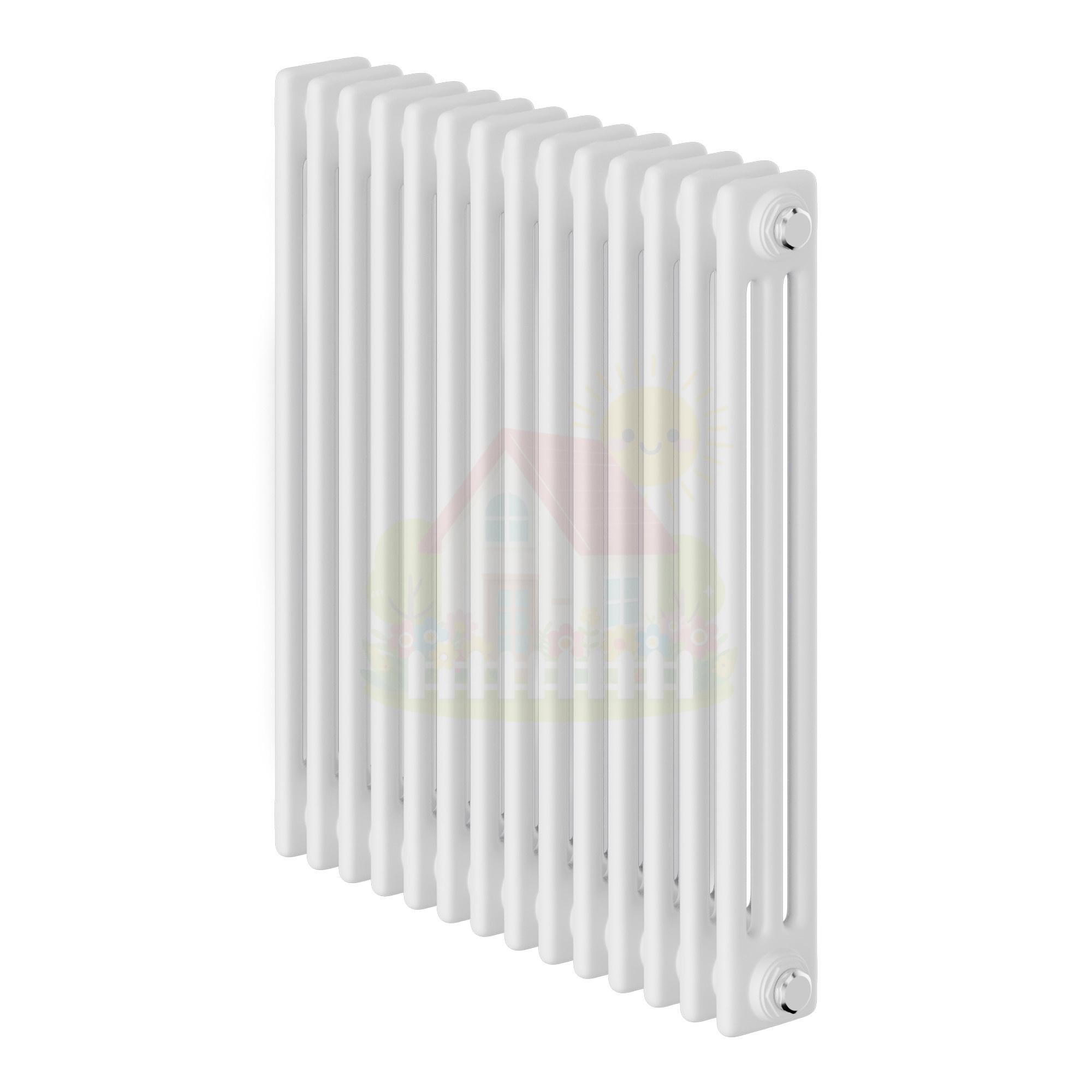 Инженерная сантехника Дизайн радиатор стальной трубчатый Royal Thermo Insignia C3050 30 секций — детальное фото