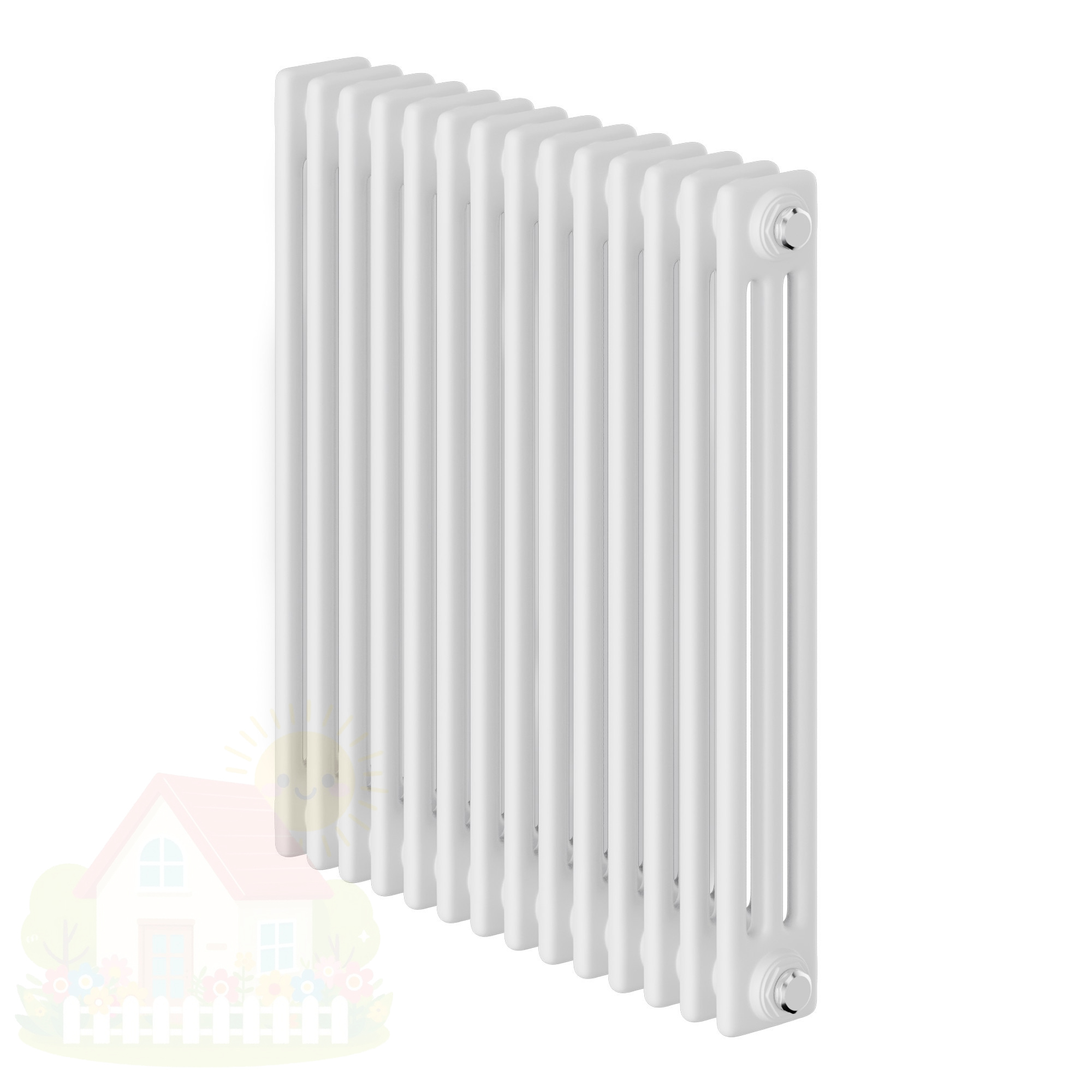 Купить Дизайн радиатор стальной трубчатый Royal Thermo Insignia C3050 14 секций — фото товара в каталоге