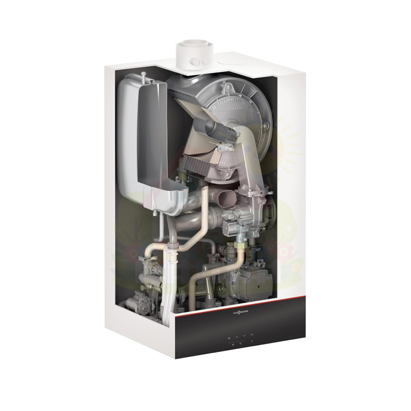 Инженерная сантехника Настенный одноконтурный котел Viessmann Vitodens 100-W тип B1HF 25 кВт Z020620 — детальное фото