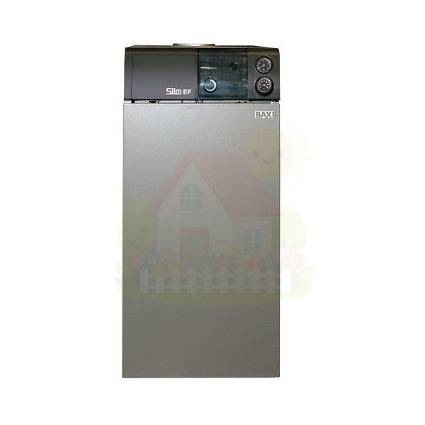 Инженерная сантехника Напольный энергонезависимый котел Baxi Slim EF 1.22 — детальное фото