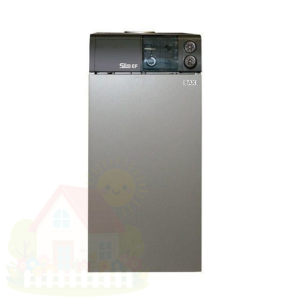 Купить Напольный энергонезависимый котел Baxi Slim EF 1.22 — фото товара в каталоге