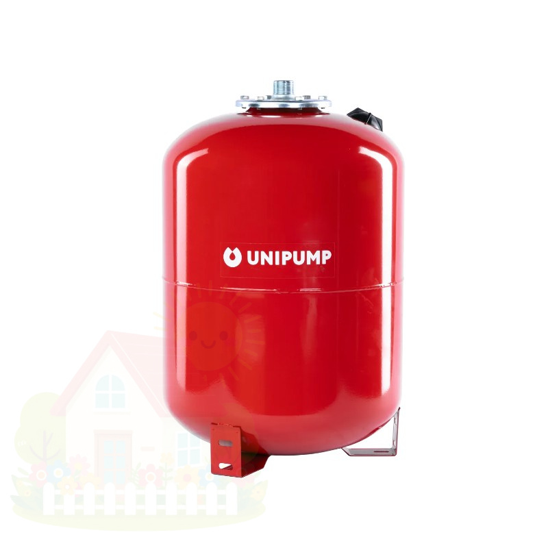 Купить Расширительный бак вертикальный РВ 50 UNIPUMP — фото товара в каталоге