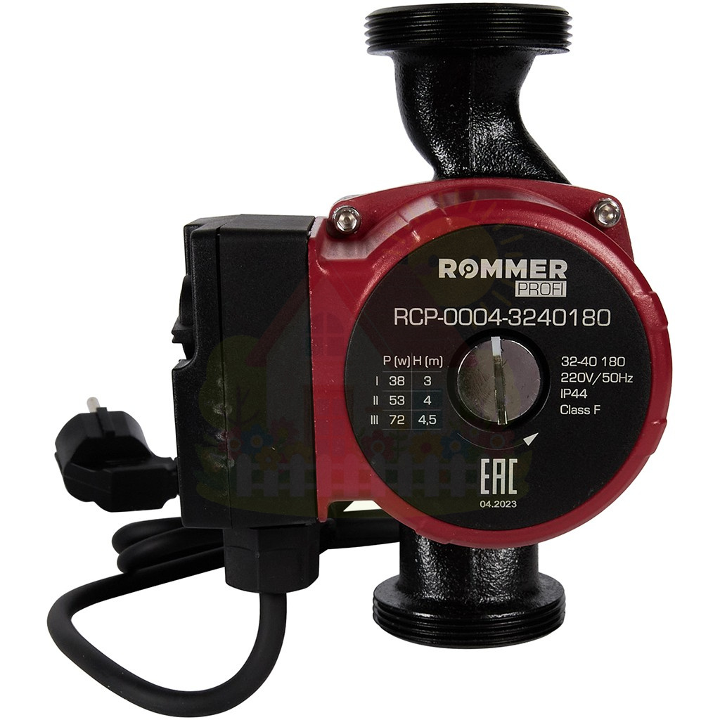 Инженерная сантехника Циркуляционный насос Rommer Profi 32/40-180 — детальное фото