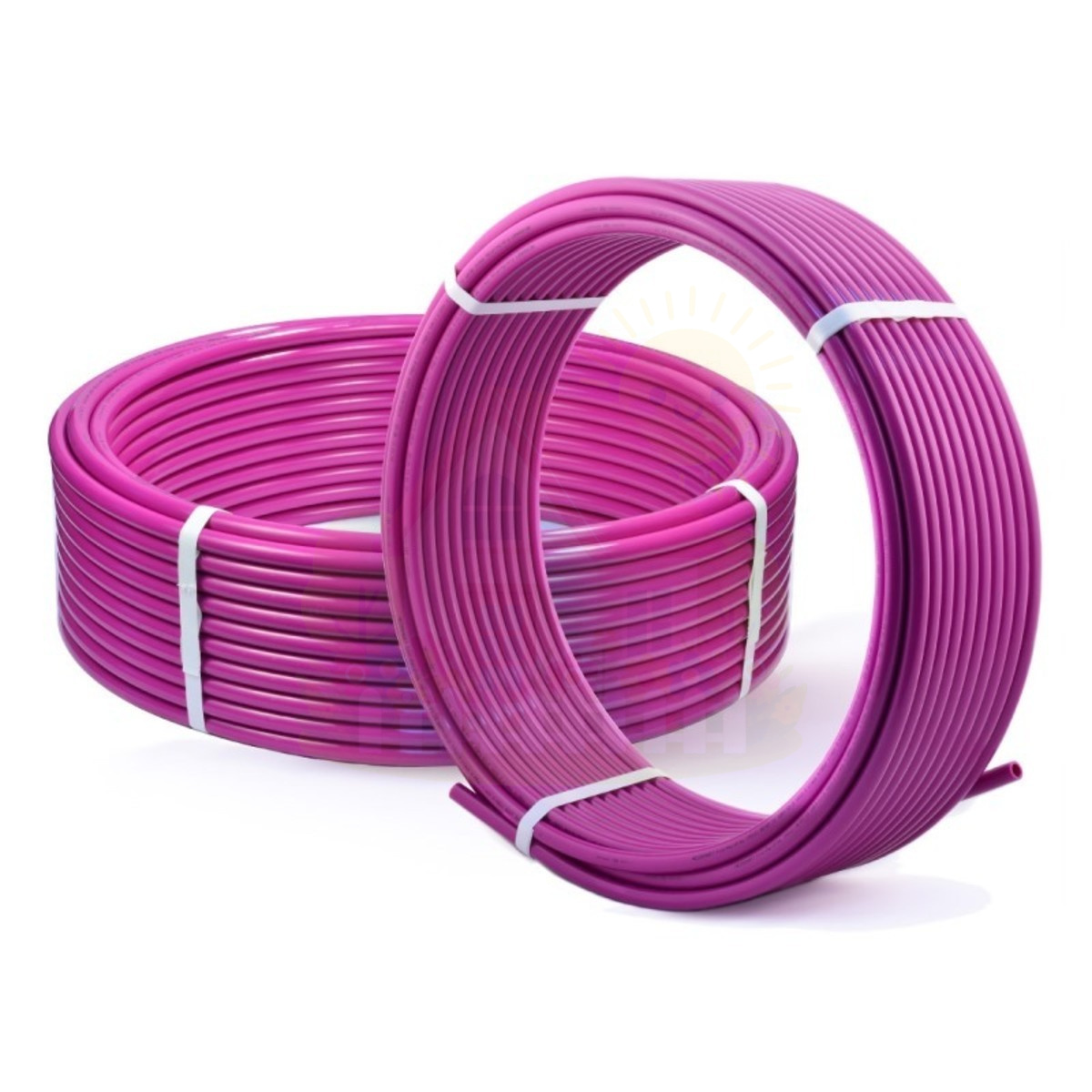 Инженерная сантехника Труба из сшитого полиэтилена BERGER 20X2,0 mm PEX PIPE PINK — детальное фото
