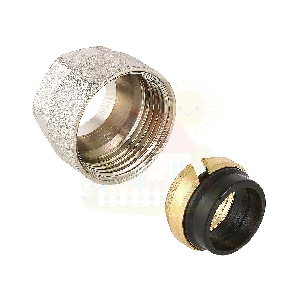 Инженерная сантехника Евроконус Valtec 15(1.0)х3/4" для медной трубы (арт.VT.4430.NVE.15) — детальное фото
