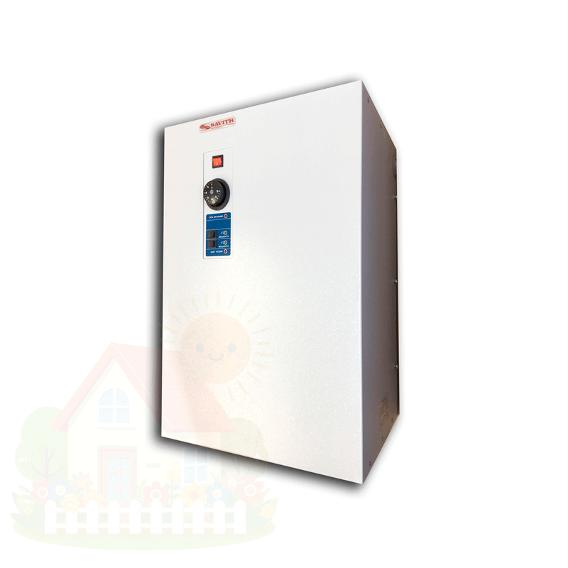 Купить Электрический котёл Savitr Max Plus 42кВт без насоса без расширительного бака — фото товара в каталоге