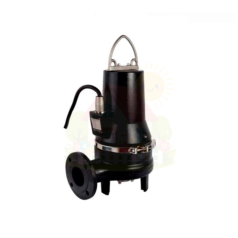 Инженерная сантехника Насос фекальный Waterstry SL 80.30-22.3 4 кВт DN80 с ножом — детальное фото