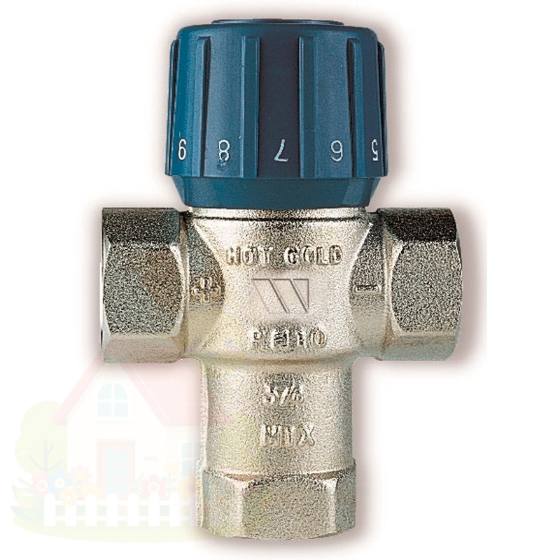 Купить Клапан термостатический Watts Aquamix AM 63C 3/4" для тёплого пола (арт.10017420) — фото товара в каталоге