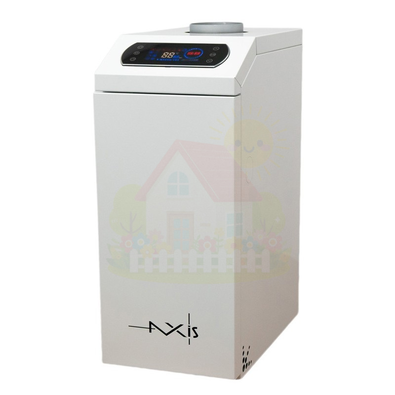 Инженерная сантехника Напольный газовый одноконтурный котел Axis Smart 16 кВт — детальное фото