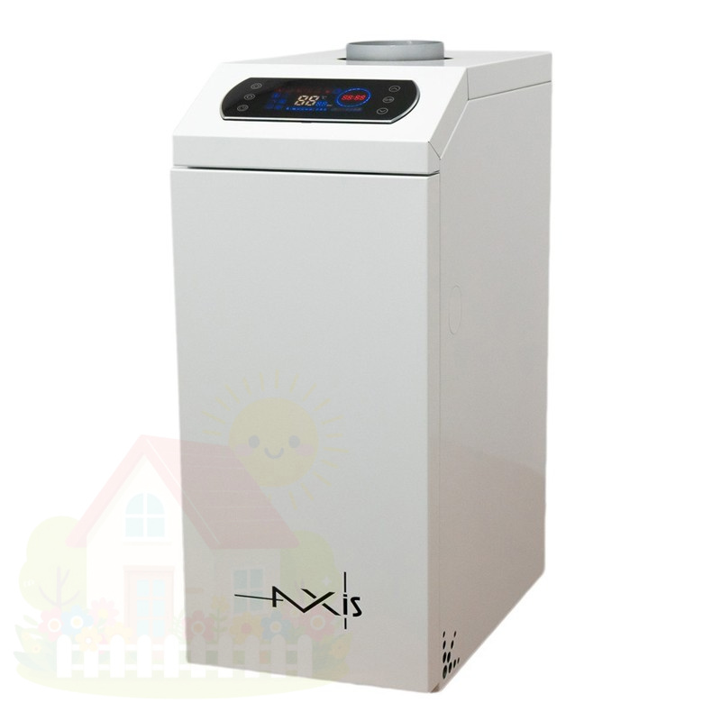 Купить Напольный газовый одноконтурный котел Axis Smart 7 кВт — фото товара в каталоге