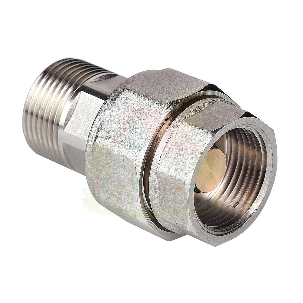 Инженерная сантехника Разъемный сгон-отсекатель 3/4" Valtec VT.538.N.05 — детальное фото