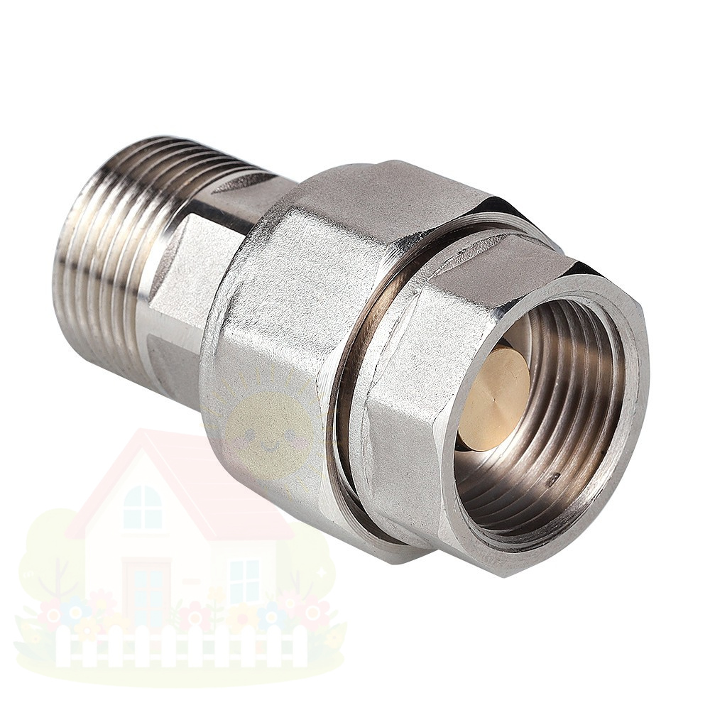 Купить Разъемный сгон-отсекатель 3/4" Valtec VT.538.N.05 — фото товара в каталоге