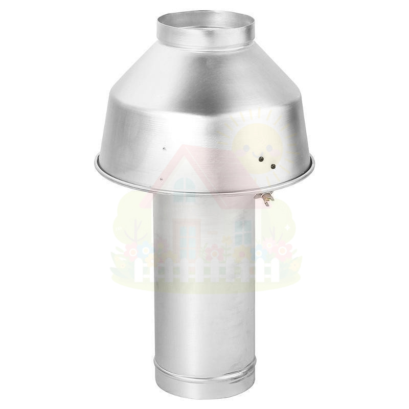 Инженерная сантехника Дымовой колпак (стабилизатора тяги) Baxi для котла SLIM 1.400 / 1.490 iN — детальное фото