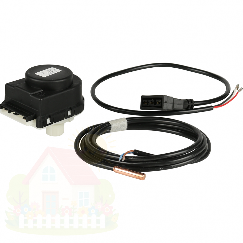 Купить Комплект 3-х ходового клапана Baxi Luna 3 Comfort с датчиком бойлера KFG71411191 — фото товара в каталоге