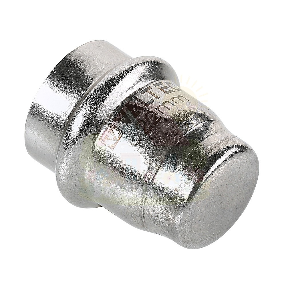 Инженерная сантехника Заглушка пресс Valtec VT.INOX-PRESS 15мм из нержавейки (арт.VTi.961.I.000015) — детальное фото