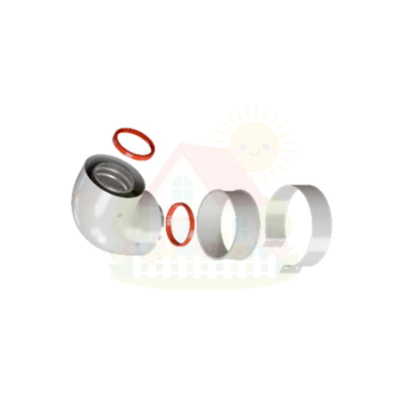 Инженерная сантехника Начальный участок универсальный Rommer 60/100 — детальное фото