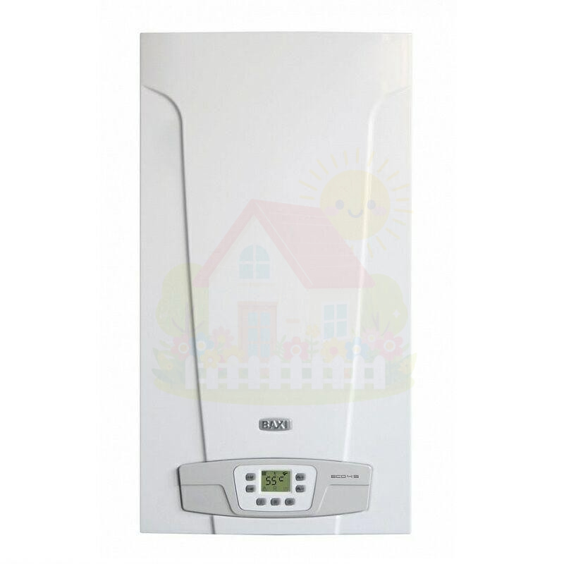 Инженерная сантехника Настенный двухконтурный котел Baxi ECO-4s 18F — детальное фото