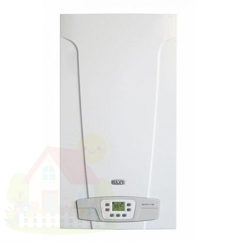Купить Настенный двухконтурный котел Baxi ECO-4s 24F — фото товара в каталоге