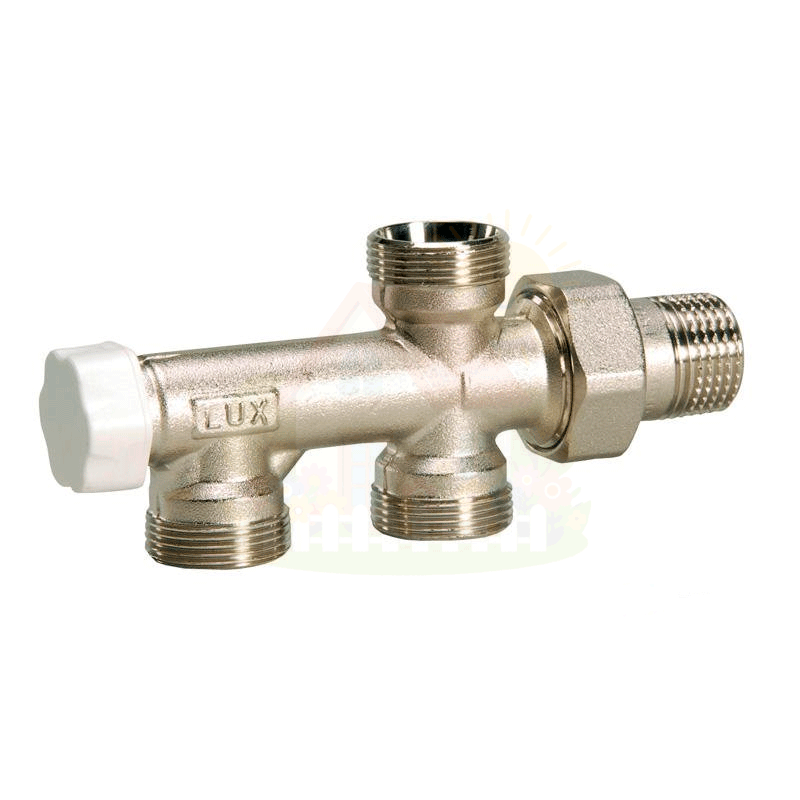 Инженерная сантехника Блок Luxor M 341 1/2'' с нижней подводкой для однотрубной системы арт.13142100 — детальное фото