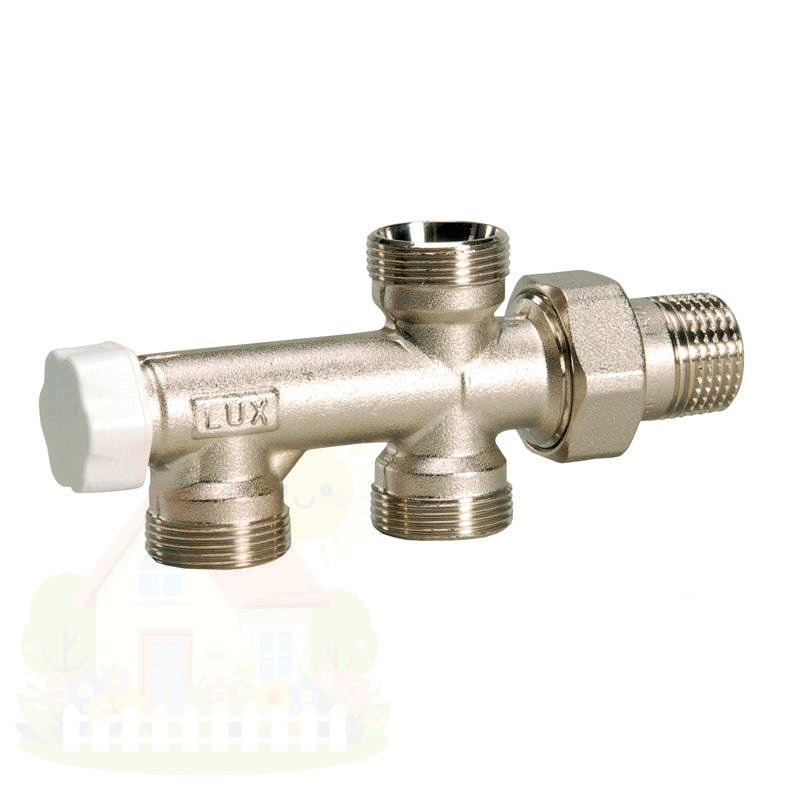 Купить Блок Luxor M 341 1/2'' с нижней подводкой для однотрубной системы арт.13142100 — фото товара в каталоге