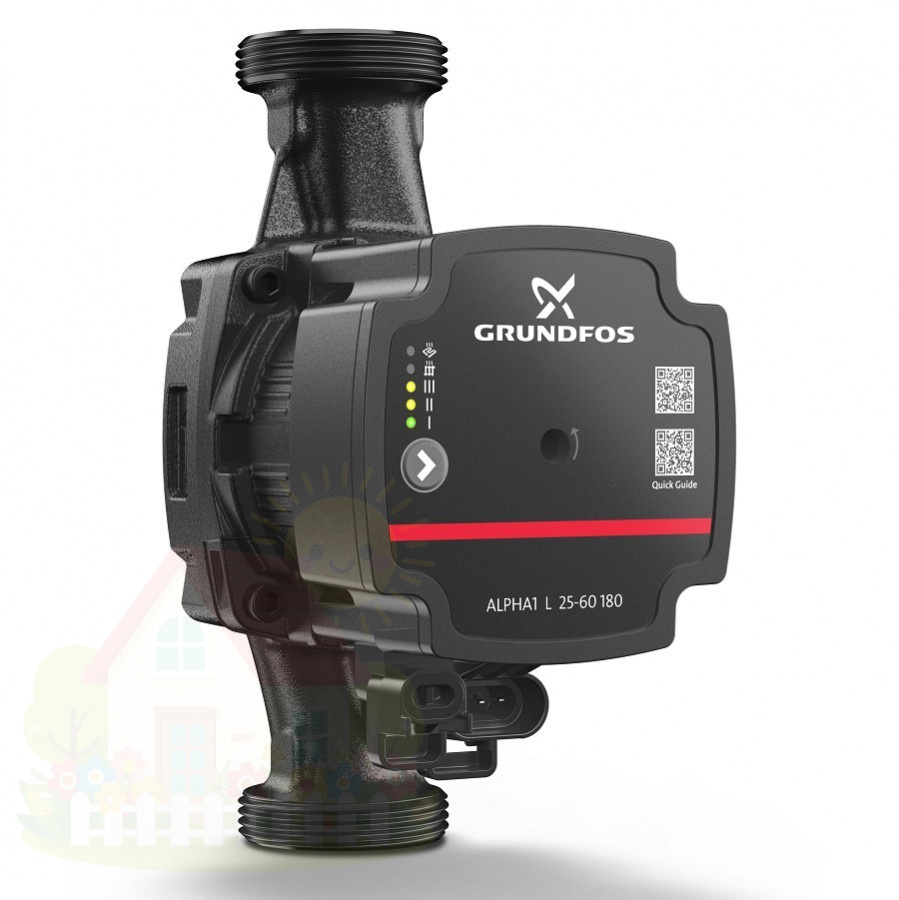 Купить Циркуляционный насос Grundfos Alpha 1 L 25 40 180 — фото товара в каталоге