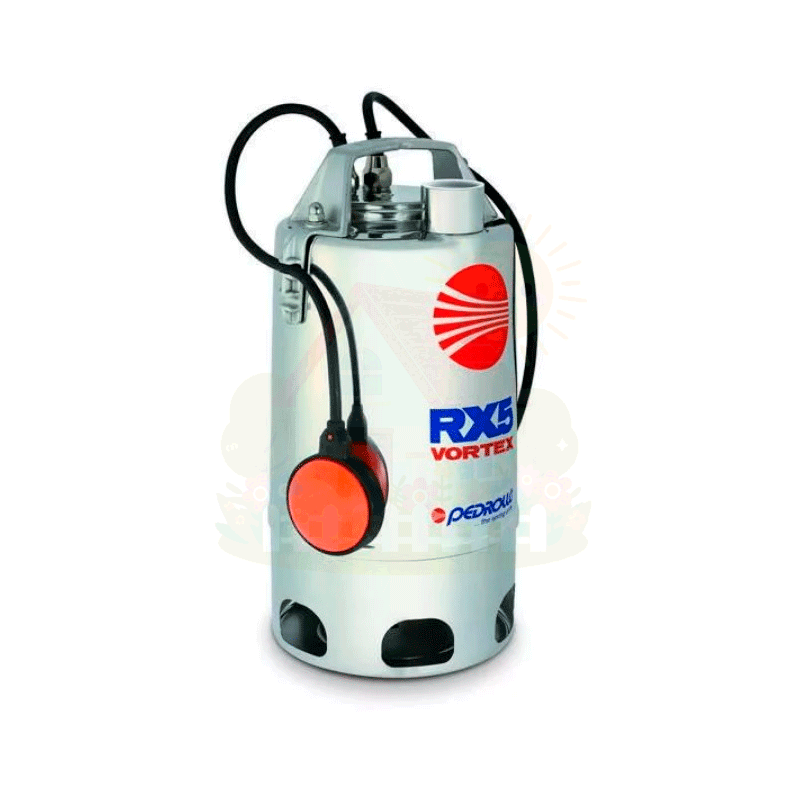 Инженерная сантехника Насос дренажный Pedrollo Vortex RX 2/20 — детальное фото