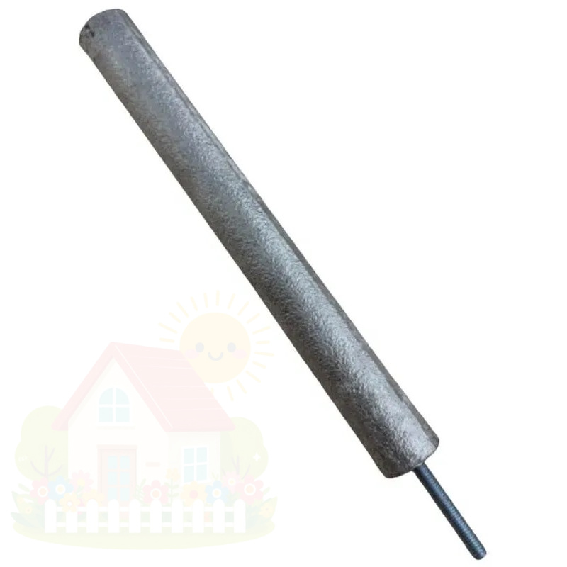 Купить Анод магниевый Rispa L=400мм M8х10 D=21мм (для БКН INOX RBWH100,150/RBW80,100/RBP-100) — фото товара в каталоге