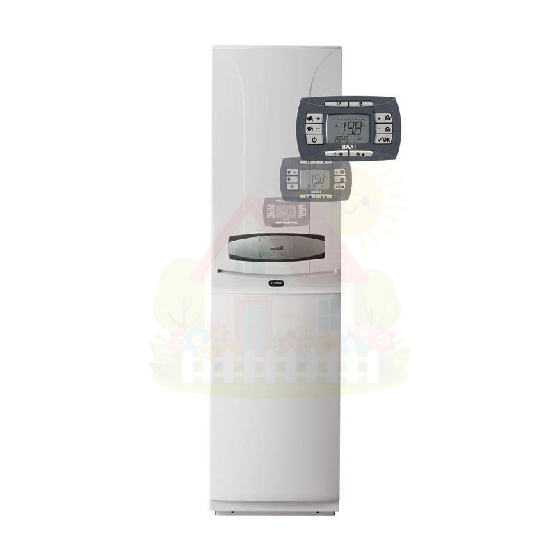 Инженерная сантехника Настенный котел с бойлером Baxi LUNA-3 Comfort COMBI 240 Fi кВт — детальное фото