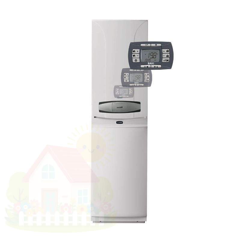 Купить Настенный котел с бойлером Baxi LUNA-3 Comfort COMBI 240 Fi кВт — фото товара в каталоге