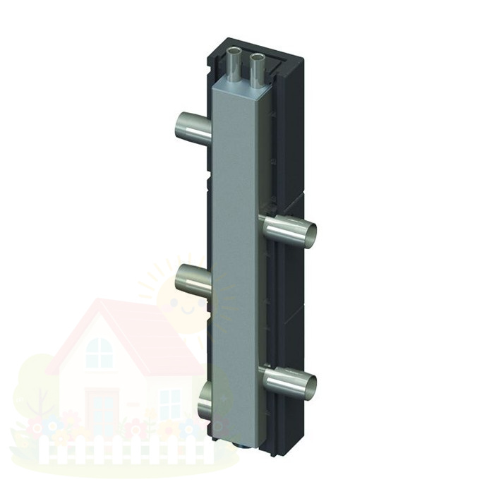 Купить Гидравлический разделитель Elsen DN 32 1x1 1/2" Smartbox 6.5 (арт.EWG32.00) без накидных гаек — фото товара в каталоге