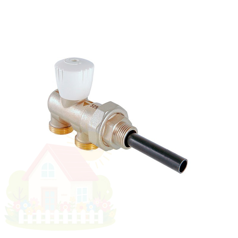 Купить Узел инжекторный для радиатора Valtec 1/2"x50%x3/4" арт.VT.022.N.E04050 под евроконус — фото товара в каталоге