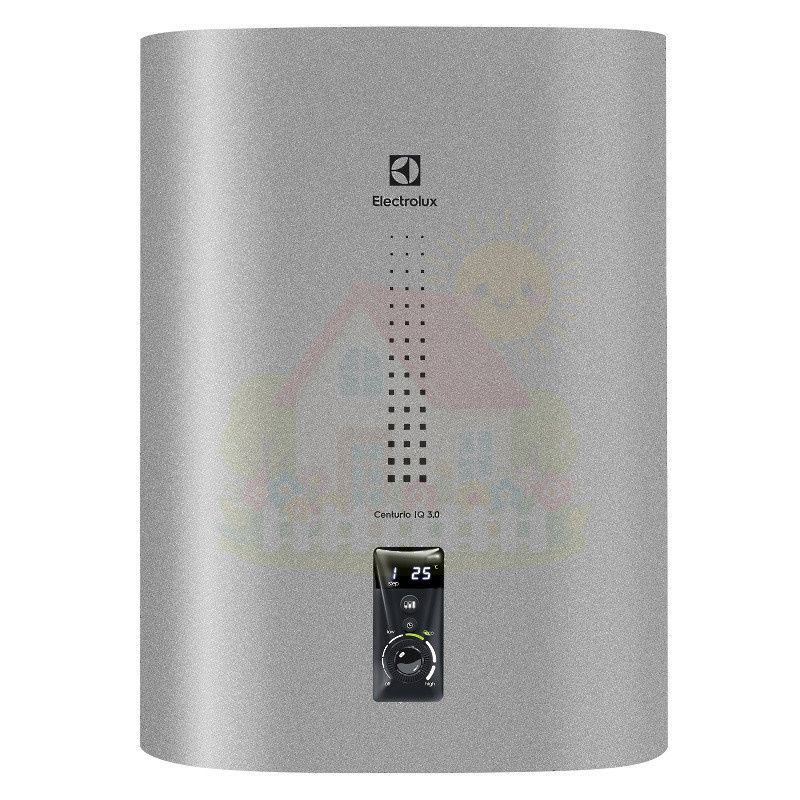 Инженерная сантехника Водонагреватель Electrolux EWH 30 Centurio IQ 3.0 Silver — детальное фото