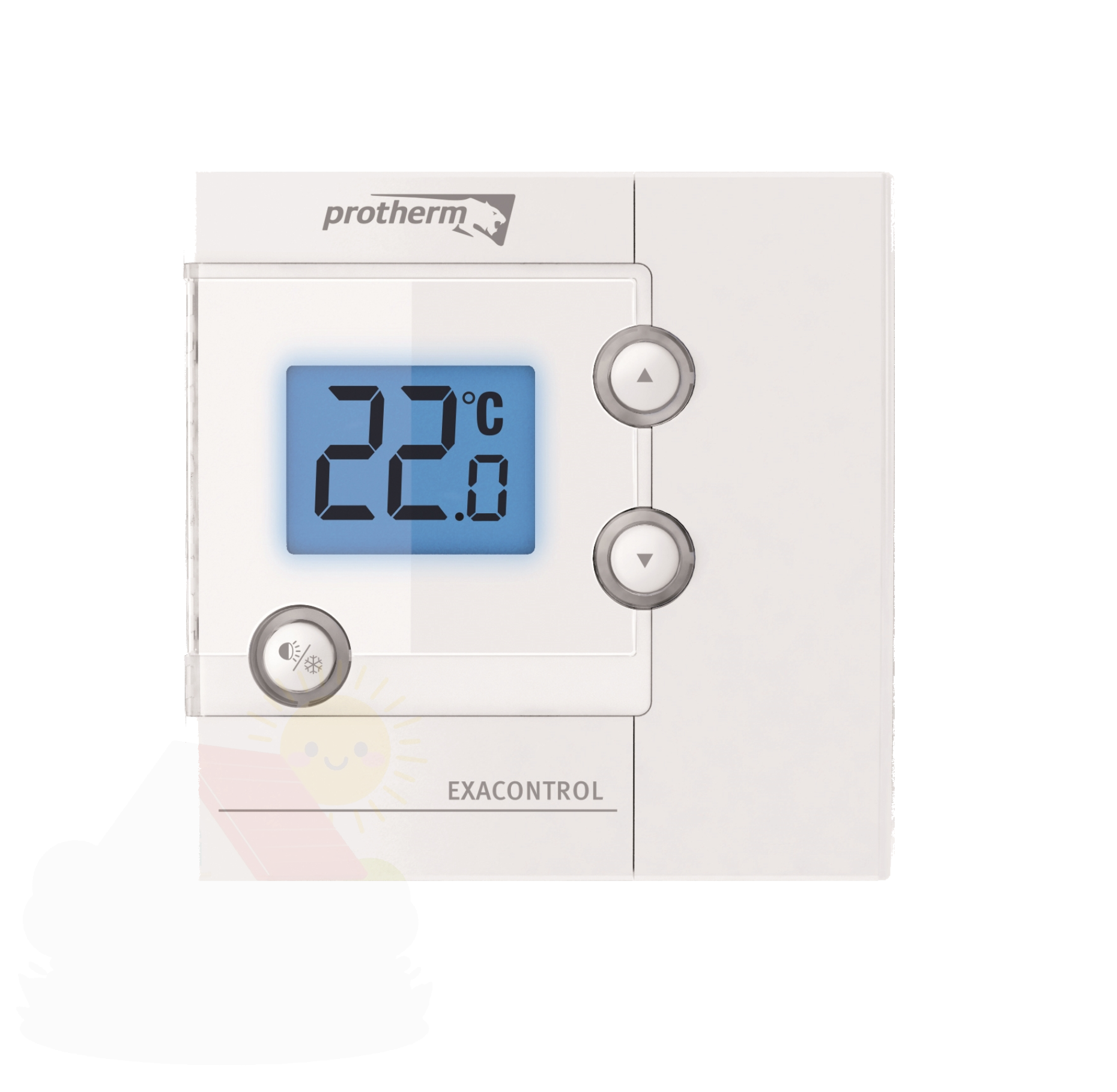 Купить Электронный термостат для котла Protherm Exacontrol 0020159367 — фото товара в каталоге