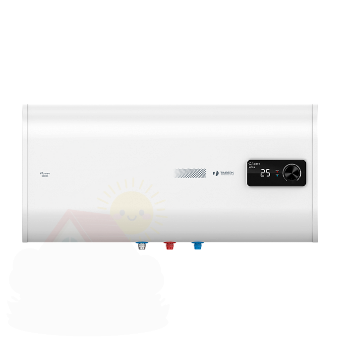 Купить Накопительный горизонтальный водонагреватель Timberk Flumen SWH FSM8 30 H — фото товара в каталоге