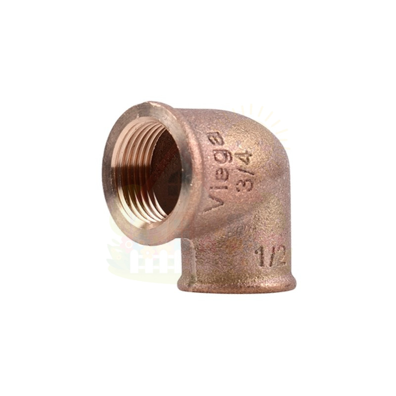Инженерная сантехника Угол Viega 90° ВР-ВР 1" x 3/4" арт.320683 — детальное фото